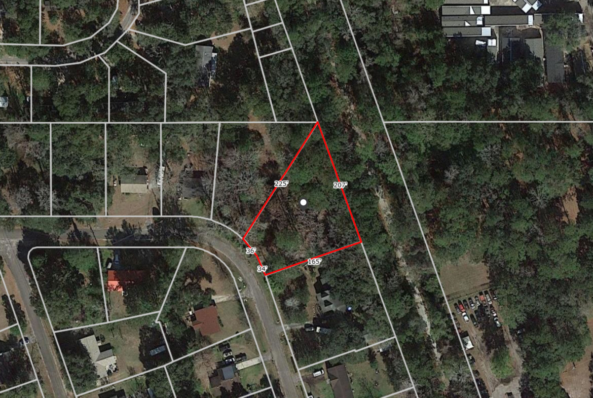 1015 Hodge Drive Aerial