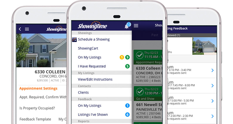 ShowingTime App