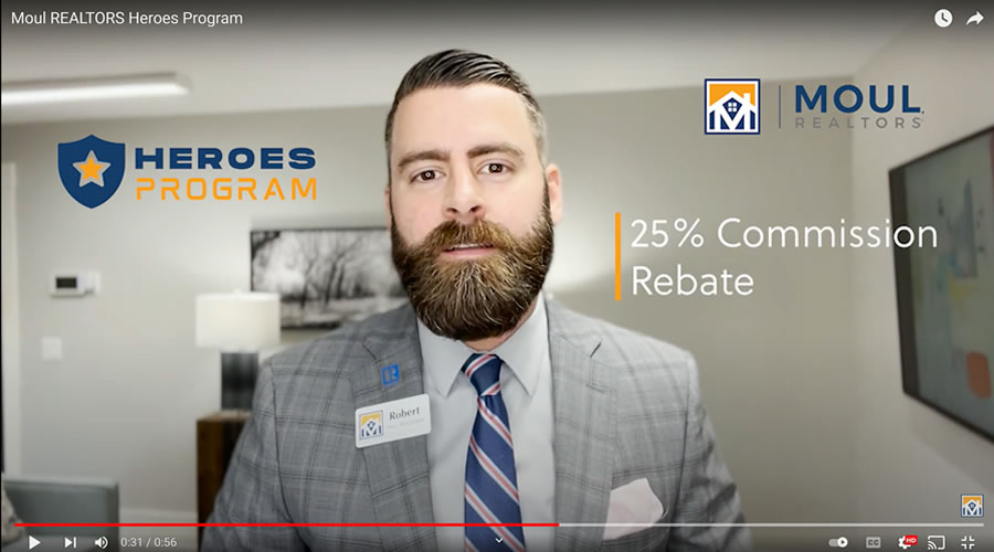 Moul, REALTORS Heroes Program Video Screenshot