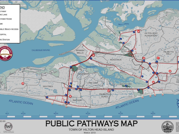 Hilton Head Island Bike Paths