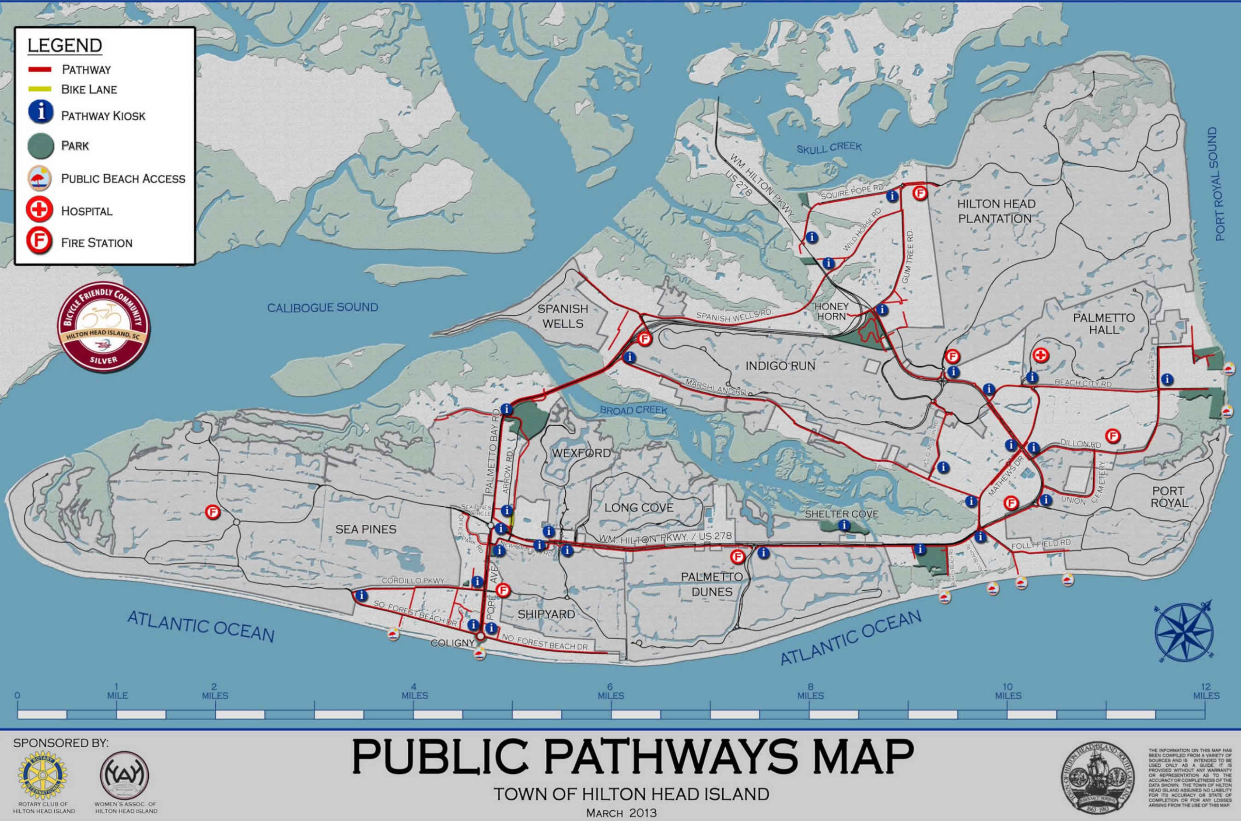 Hilton Head Island Bike Paths