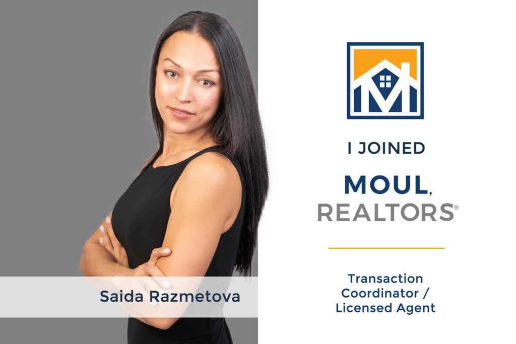 Saida Razmetova - Joined Moul, REALTORS