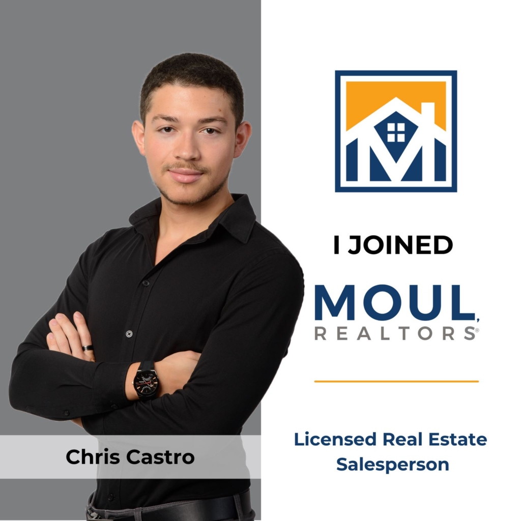 Chris Castro - Joined Moul, REALTORS