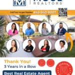 Moul, REALTORS Voted #1 Real Estate Company in Bluffton SC Announcement