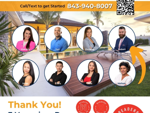 Moul, REALTORS Voted #1 Real Estate Company in Bluffton SC Announcement