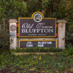 Town of Bluffton Sign