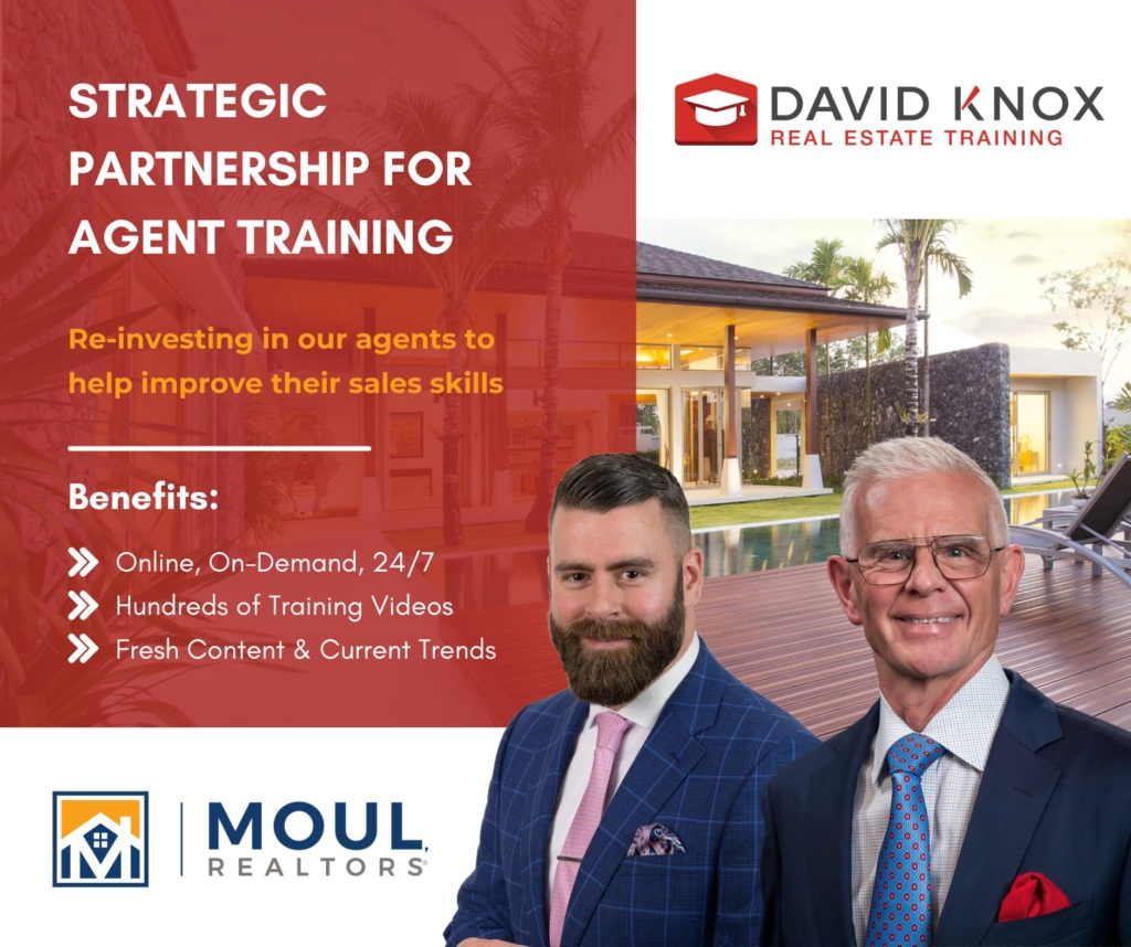 David Knox Partnership Real Estate Training Announcement