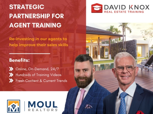 David Knox Partnership Real Estate Training Announcement