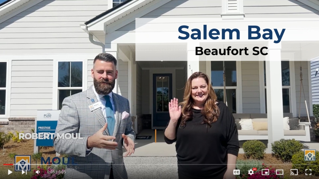 Salem Bay Beaufort SC by Pulte Homes