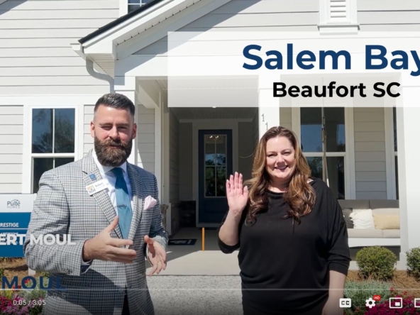 Salem Bay Beaufort SC by Pulte Homes