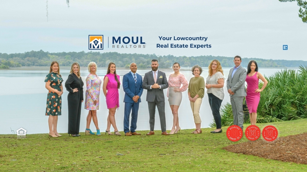 Moul, REALTORS Team Photo Outside May River