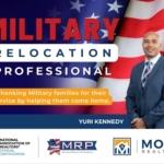 Military Relocation Professional Yuri Kennedy Announcement