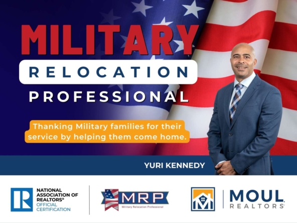 Military Relocation Professional Yuri Kennedy Announcement