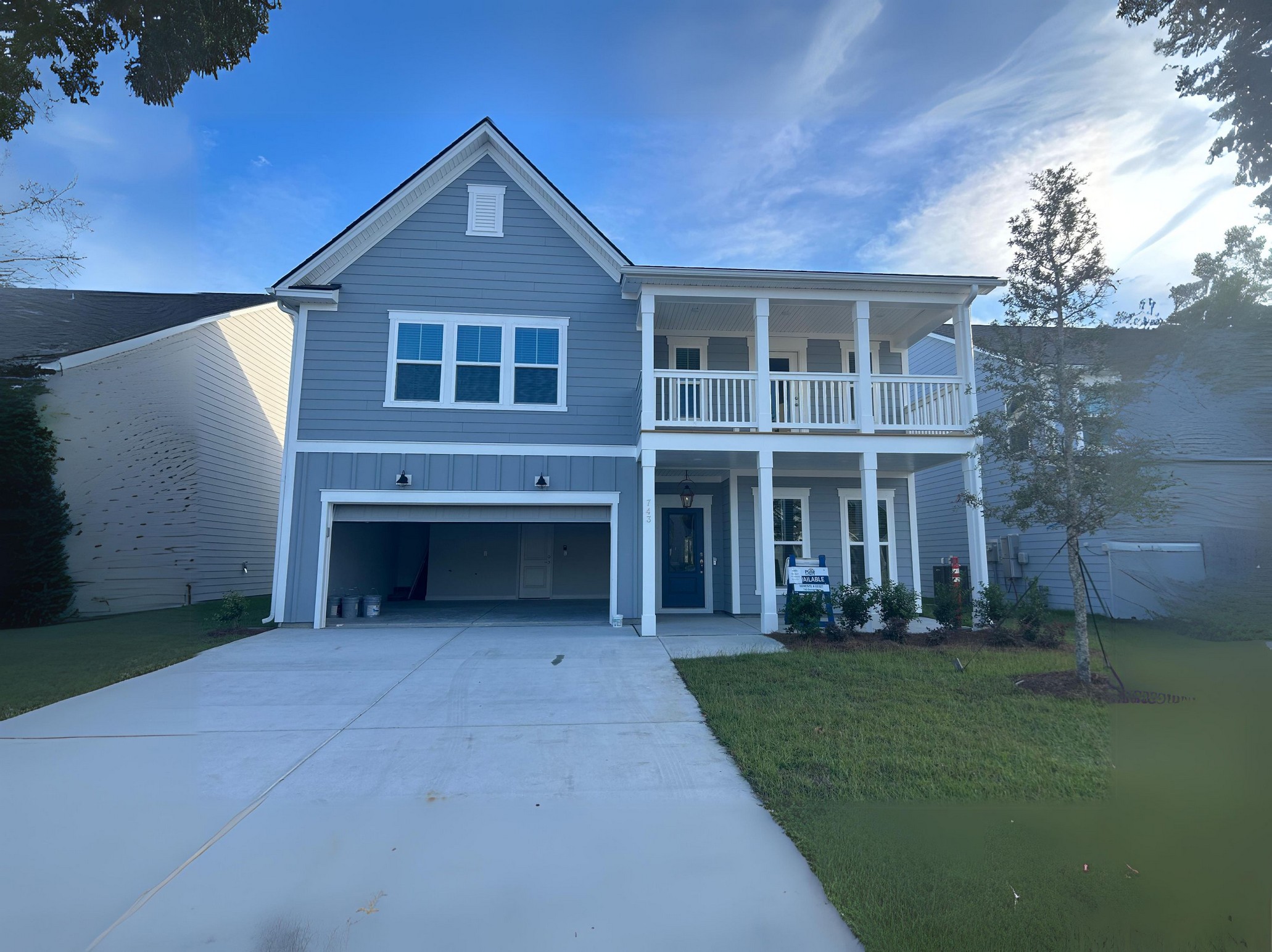 743 Danner Drive - front of property