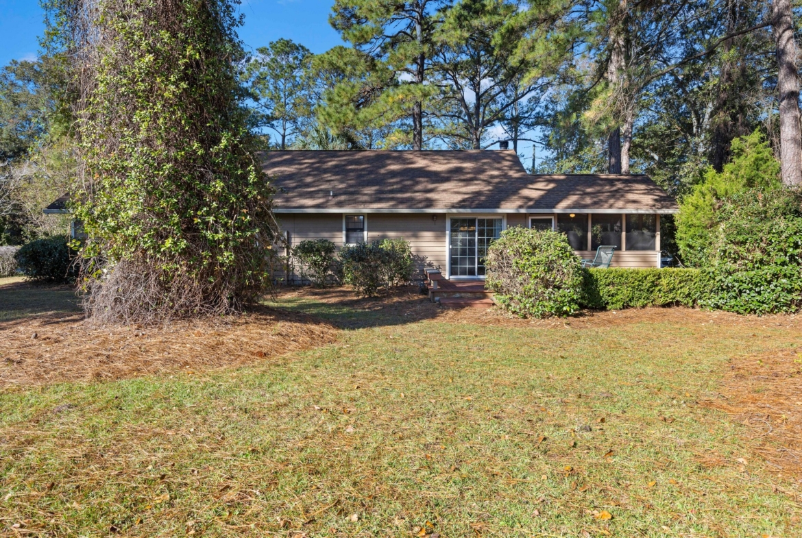 4 Lotus Ct - Backyard