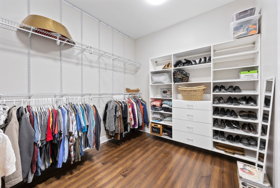 Primary Closet