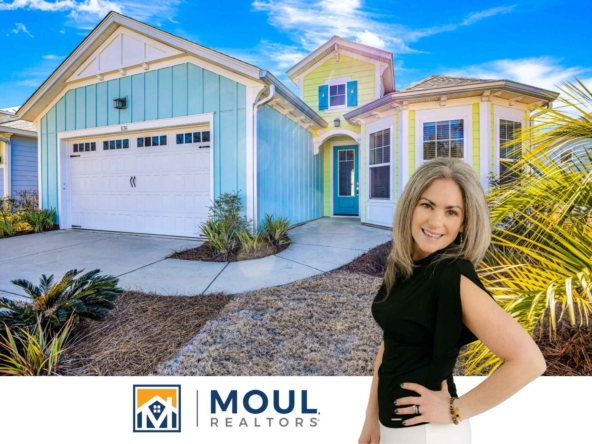 836 Landshark - Agent in front of property