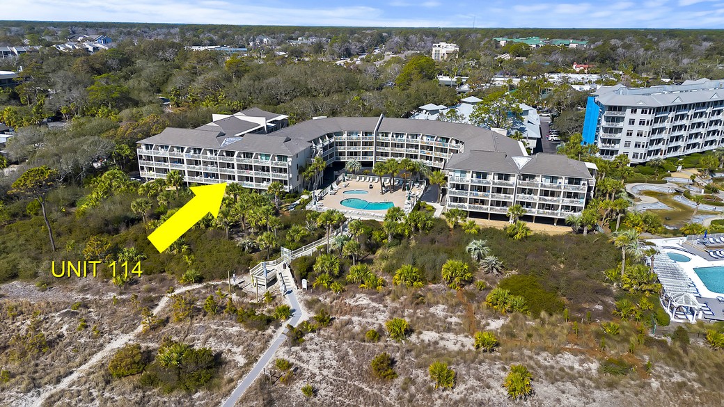 Aeral of condo
