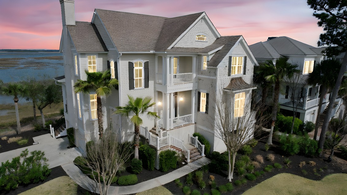 58 Lady Slipper - aerial of front of property
