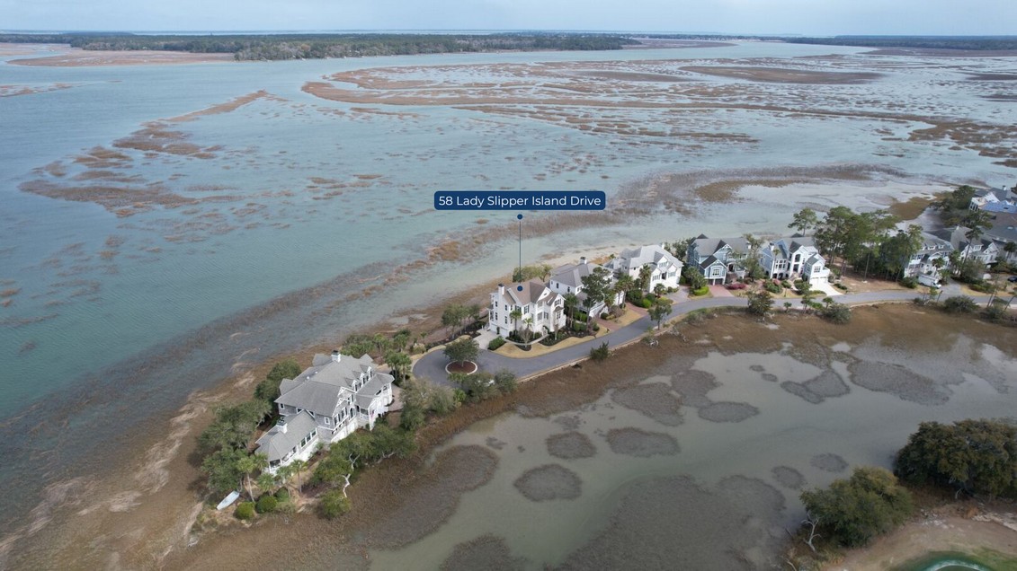 58 Lady Slipper - aerial of property