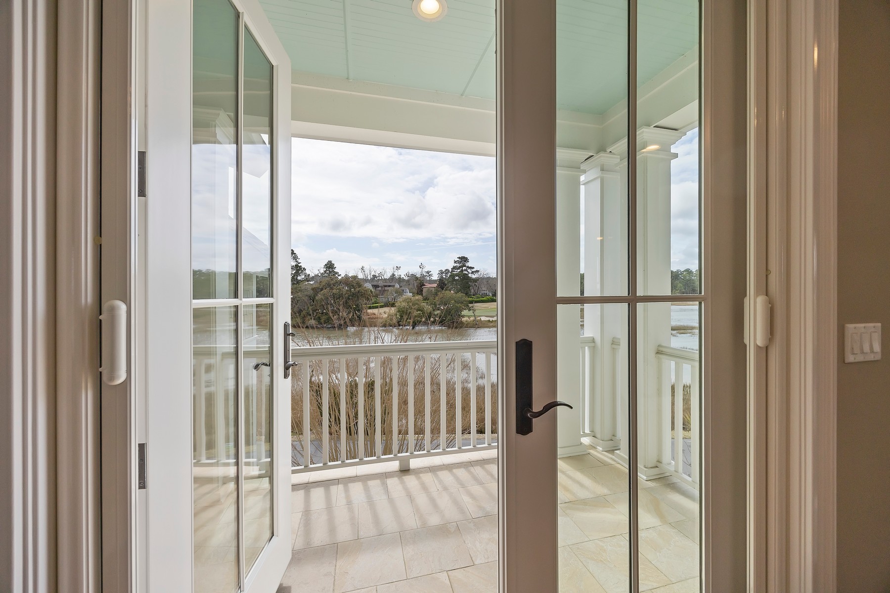 58 Lady Slipper - doors to balcony