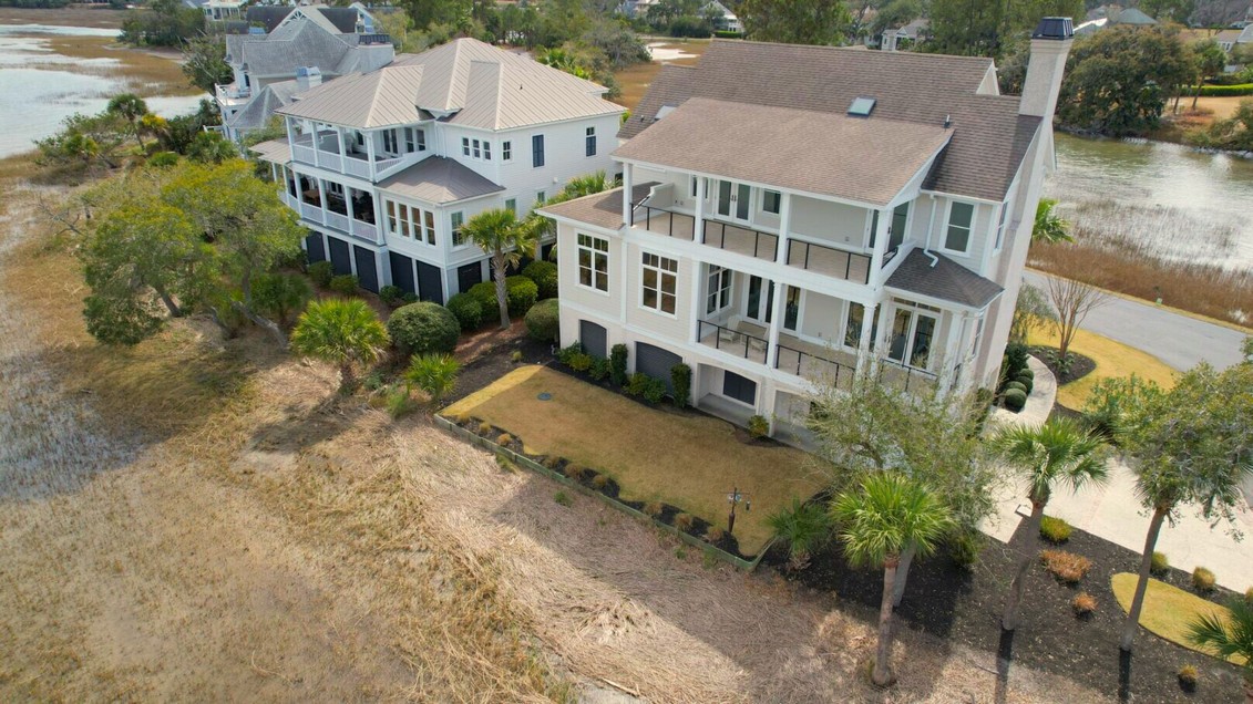 58 Lady Slipper - aerial of back of property