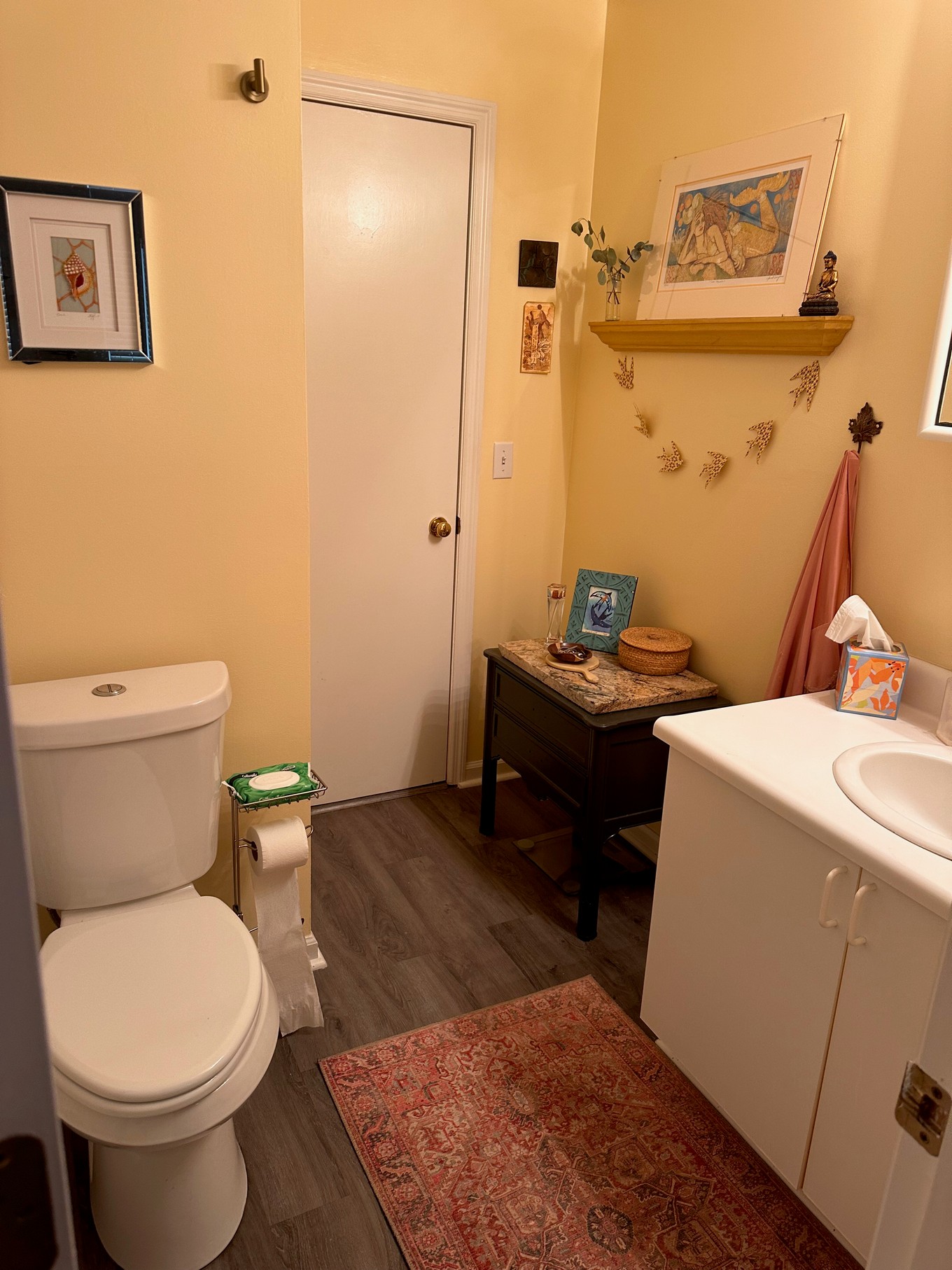 Bathroom of condo