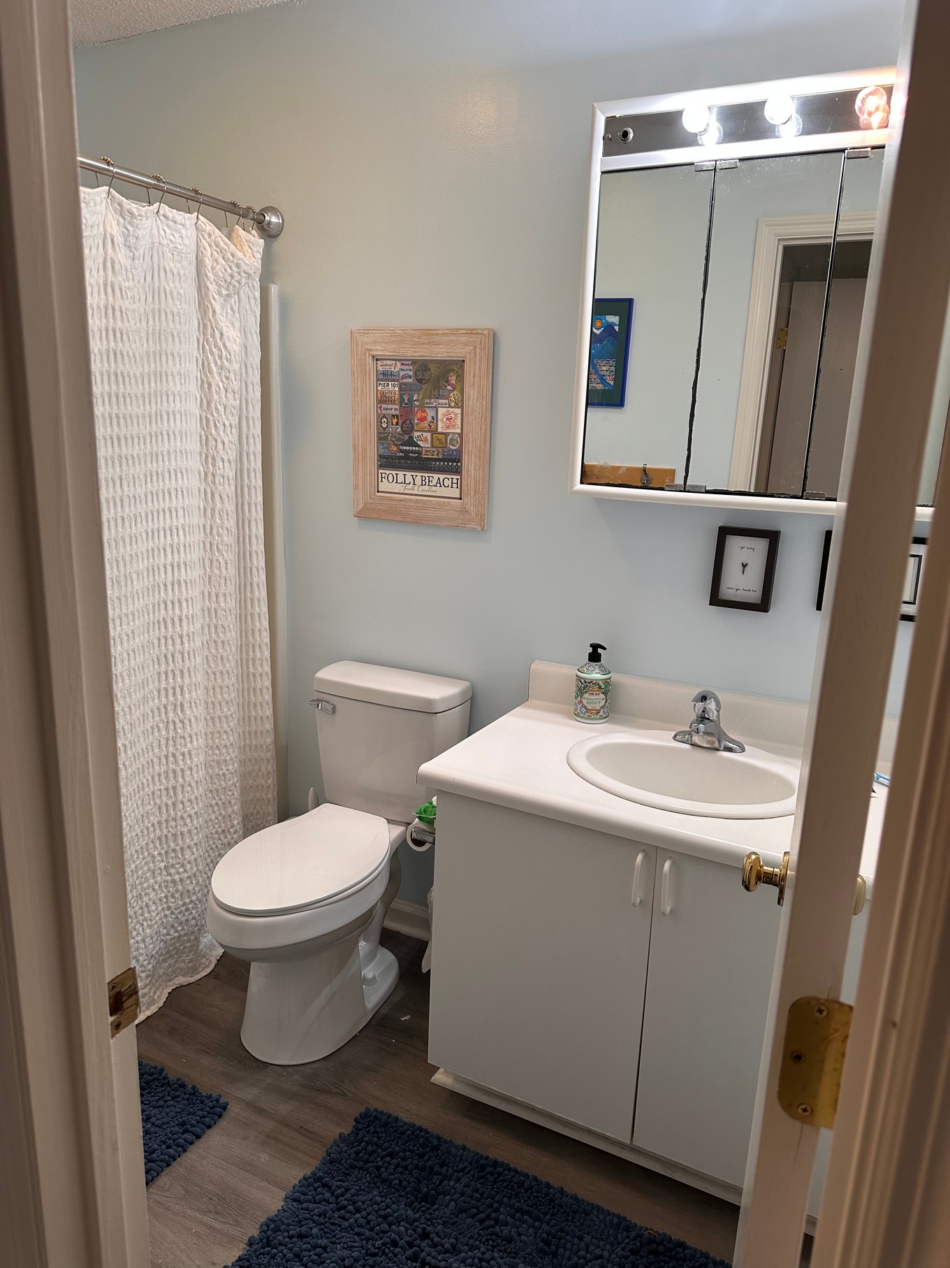 Bathroom of condo