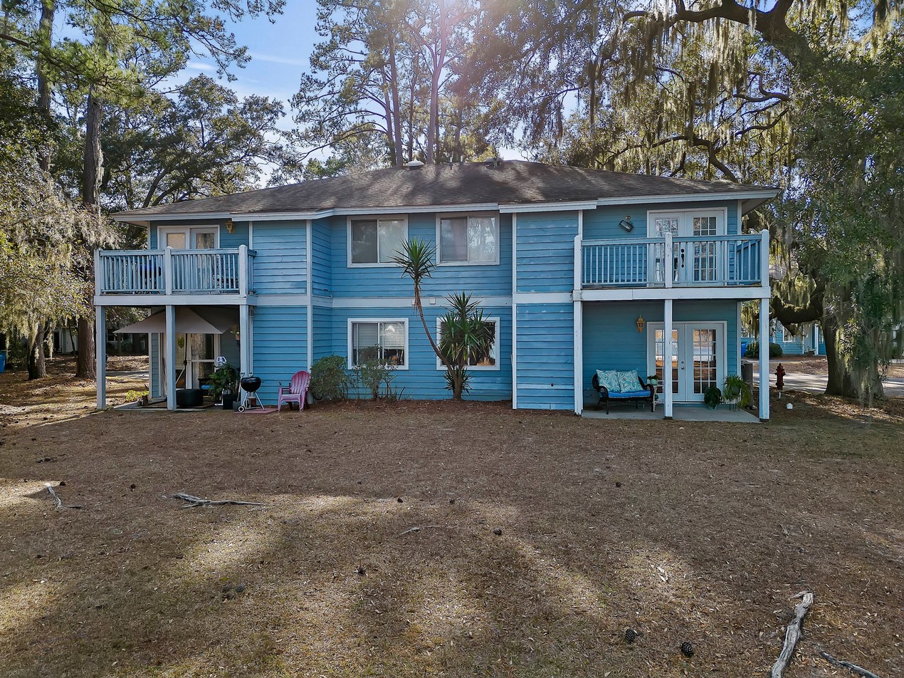 Back of Condos