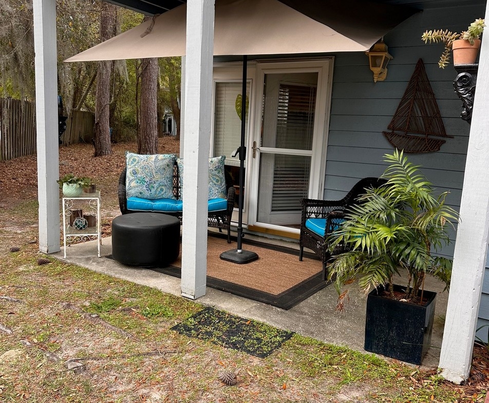 back porch