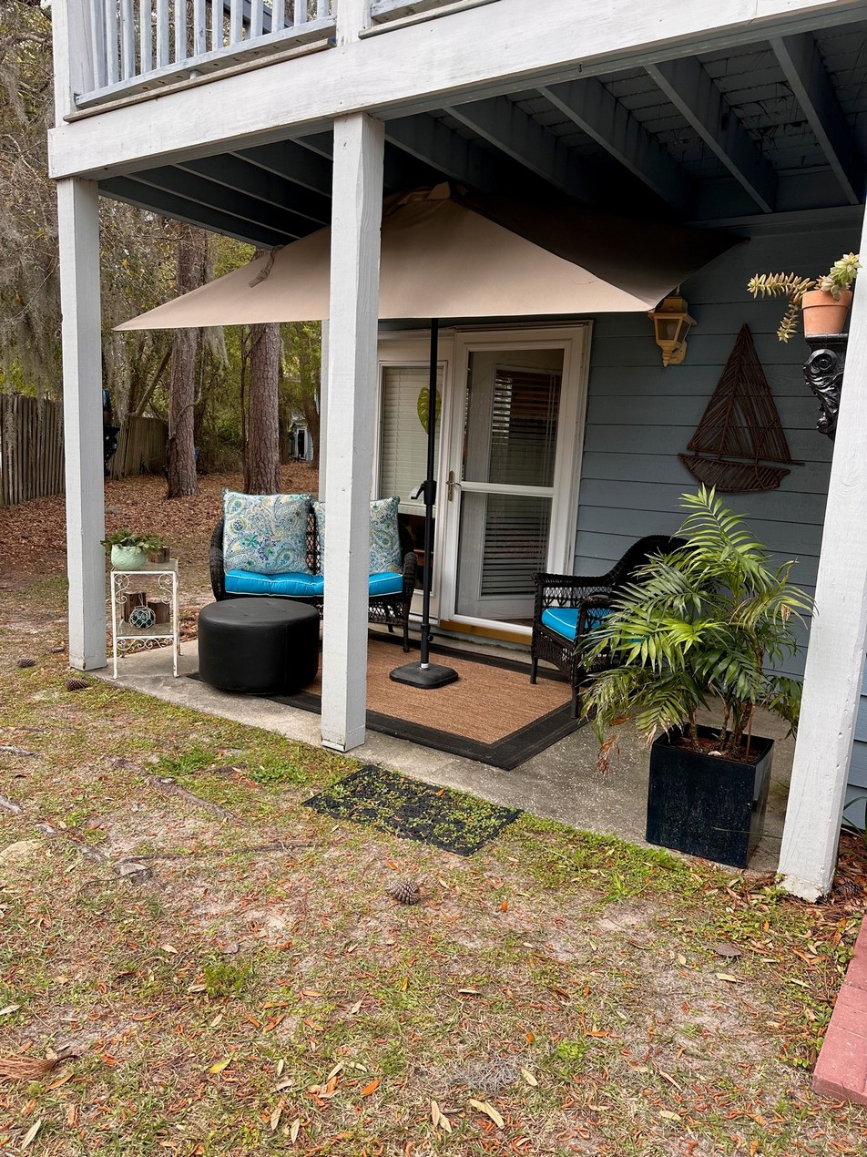back porch