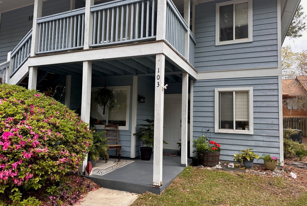 Front of Condo