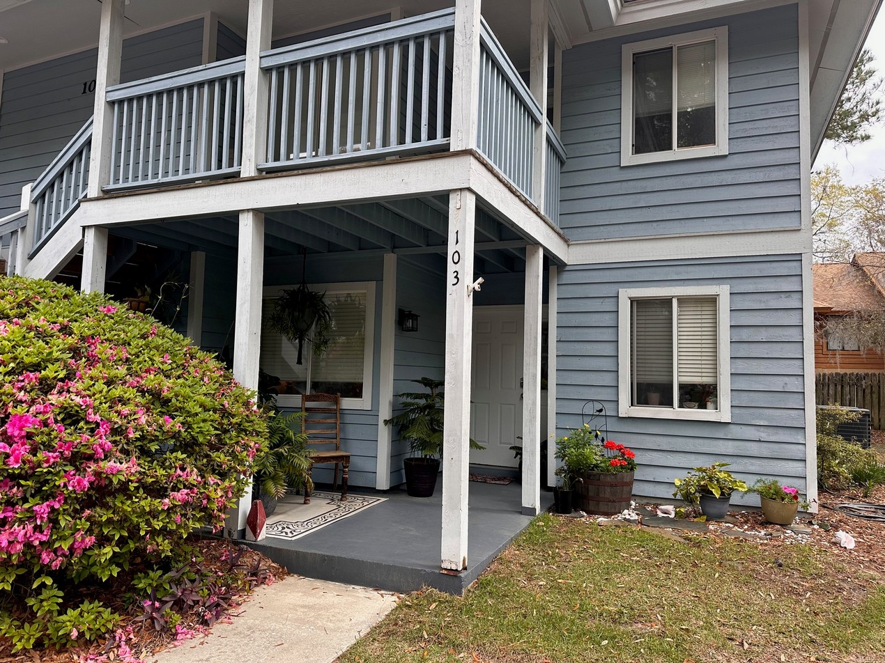 Front of Condo