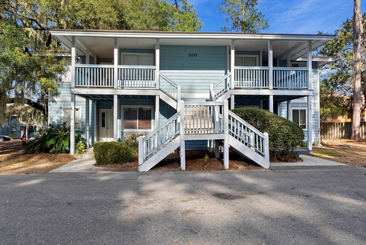 Front of Condo
