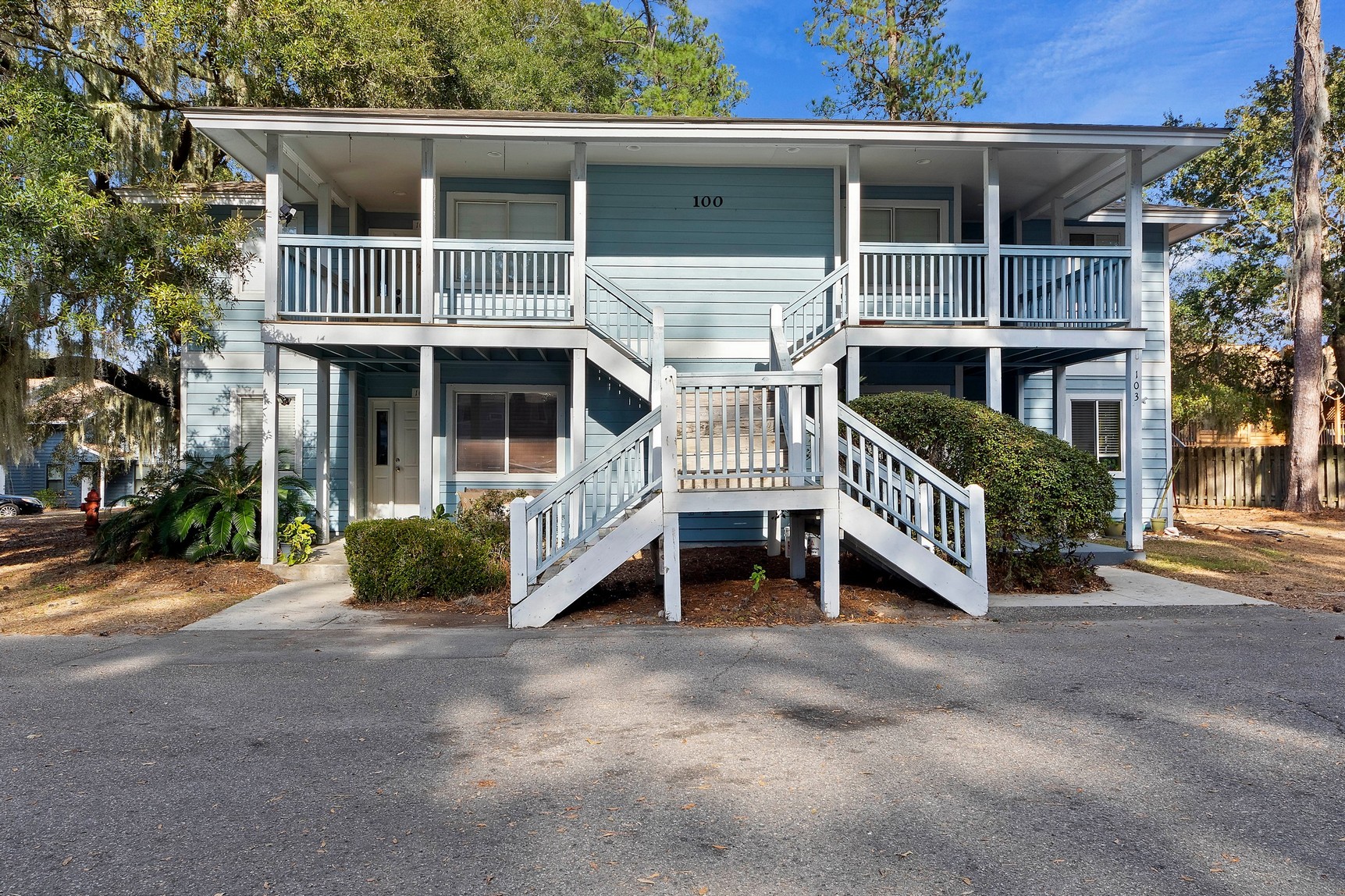 Front of Condo