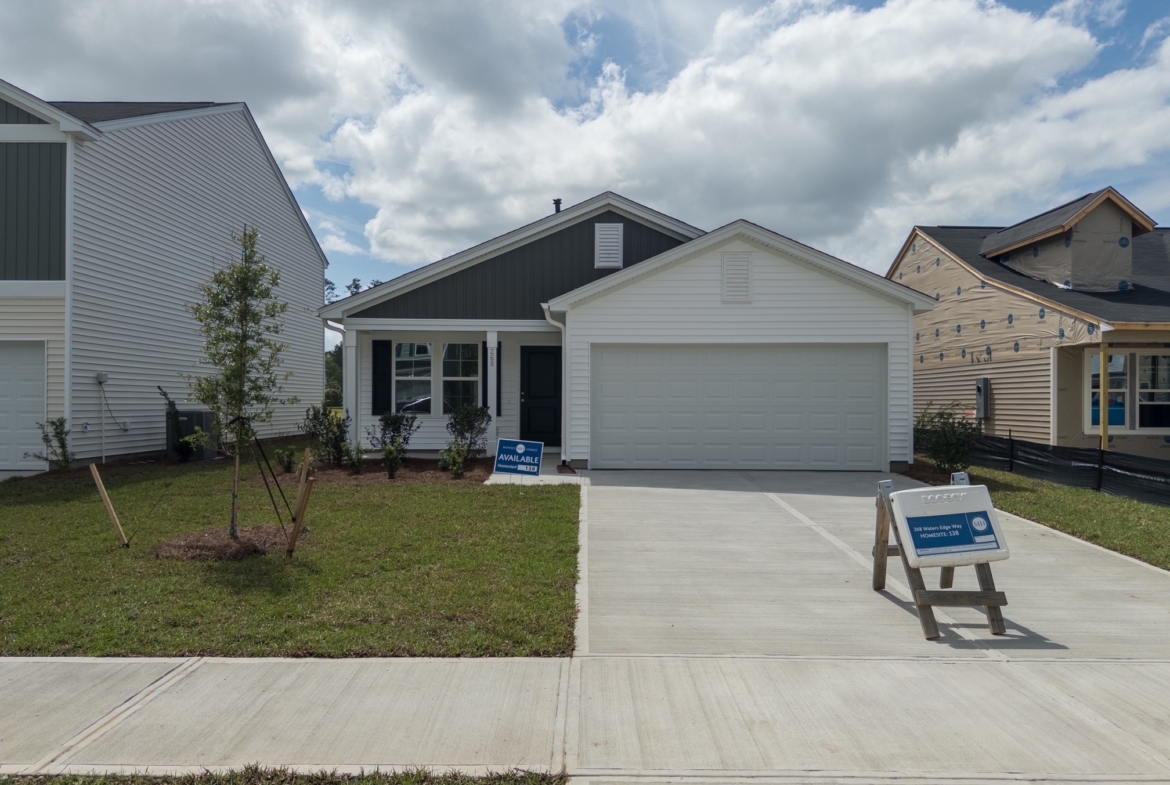 268 Waters Edge Way - Front of property
