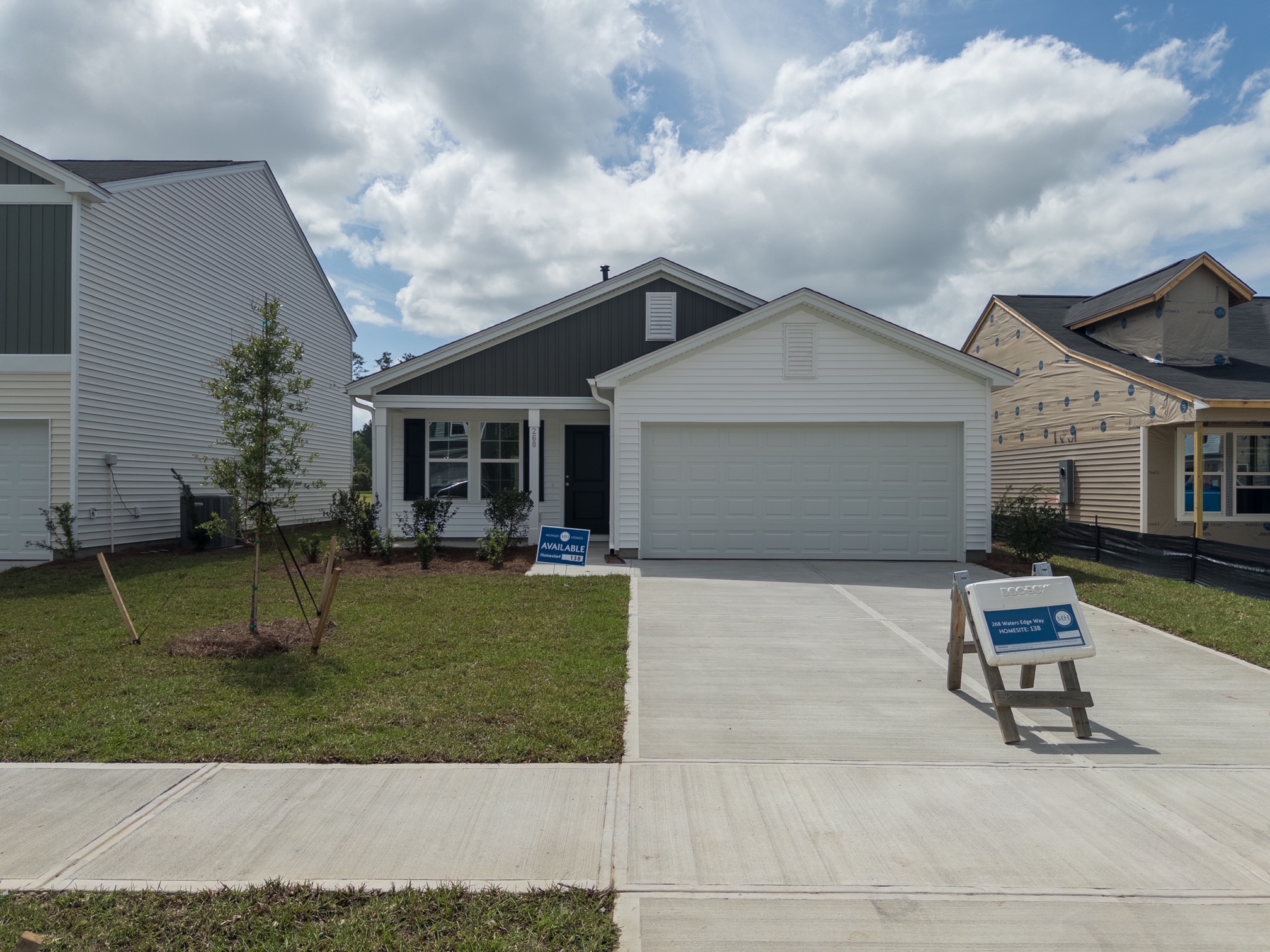 268 Waters Edge Way - Front of property