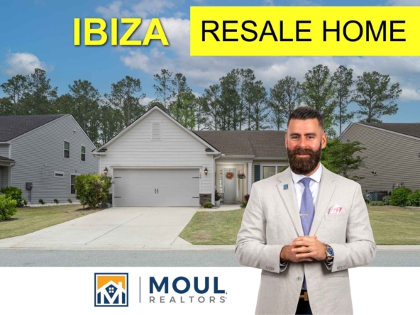 106 Carolina Oaks - Agent in front of property