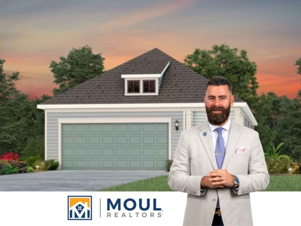 1458 Sun Fish Way - Agent in front of property