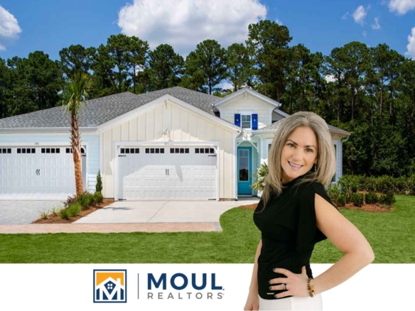 960 Weekend Ave - Agent in front of conceptual photo