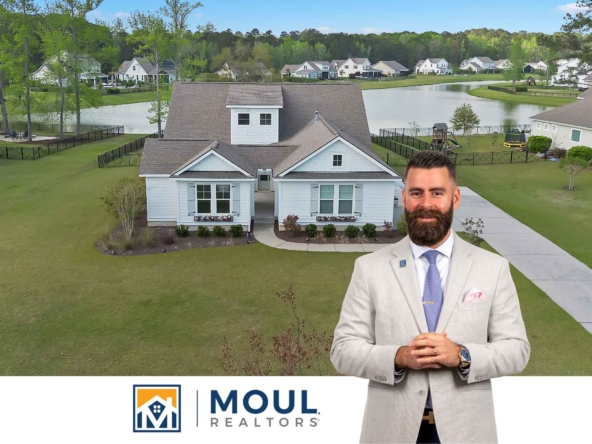 9 Daffodil Farm Way - Agent in front of property