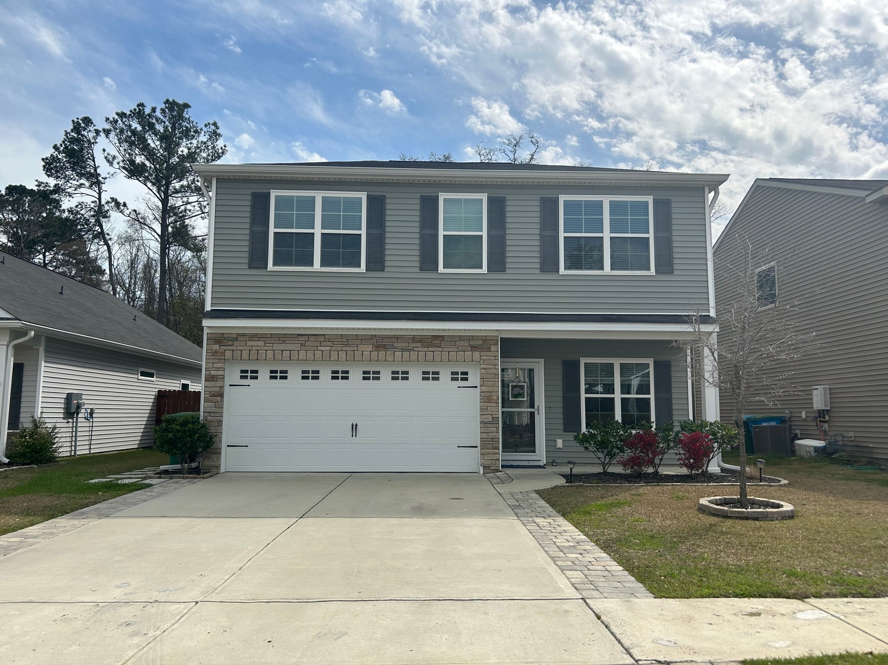 142 Great Bend - Front of Property