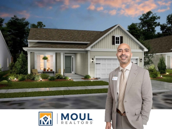 76 Estuary Dr - agent in front of conceptual property photo