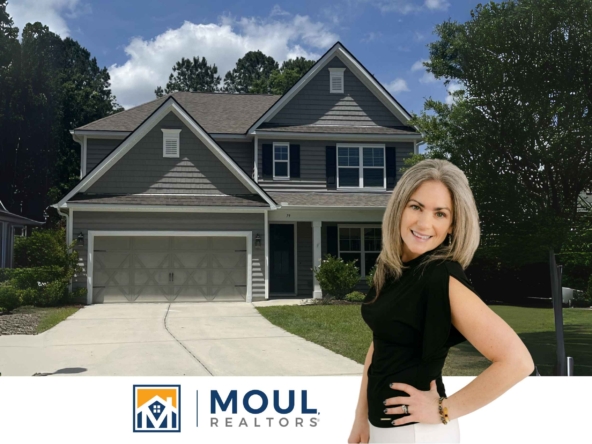 79 Neligh - Agent in front of property