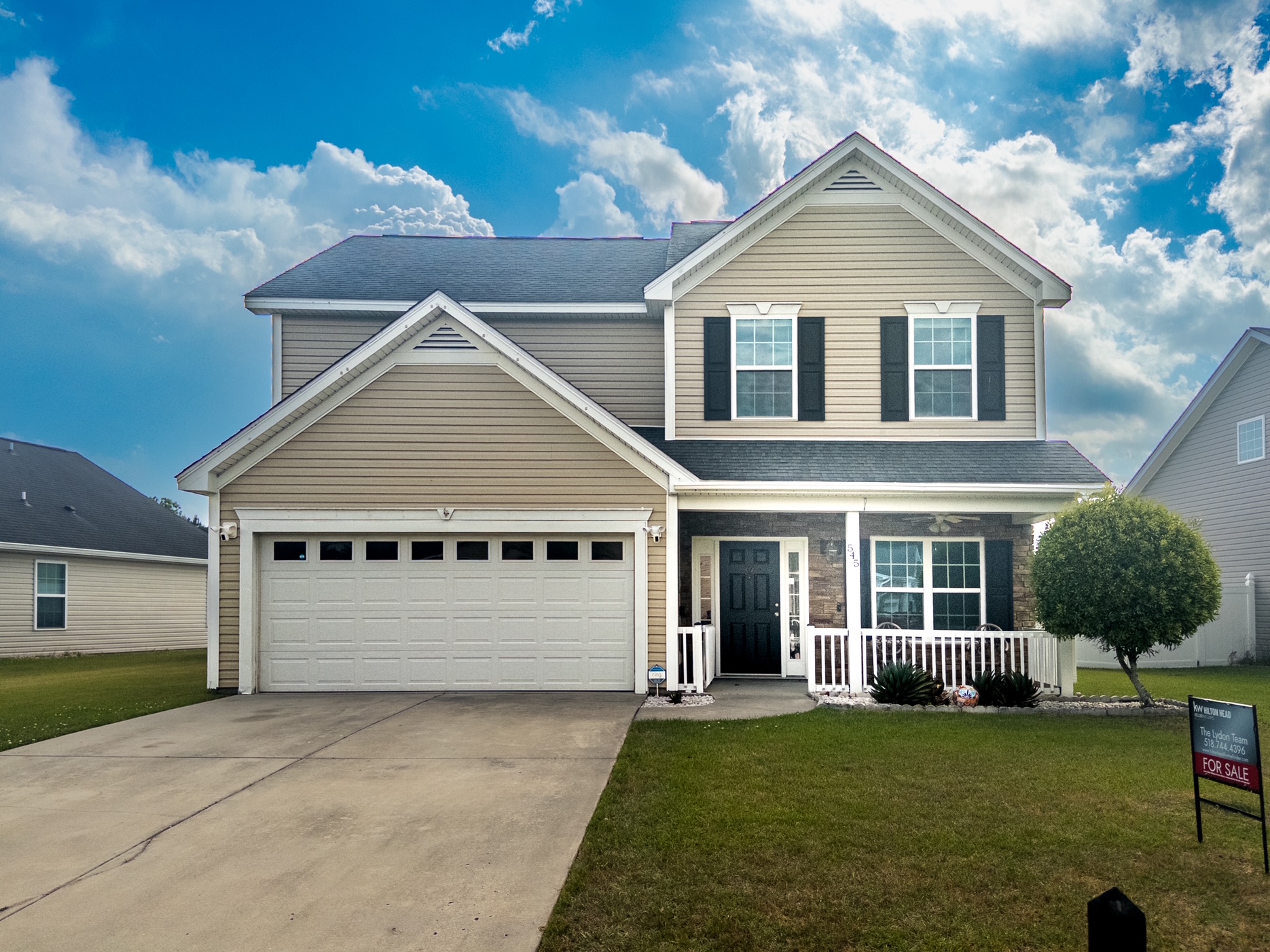 545 Hearthstone Dr - Front of property