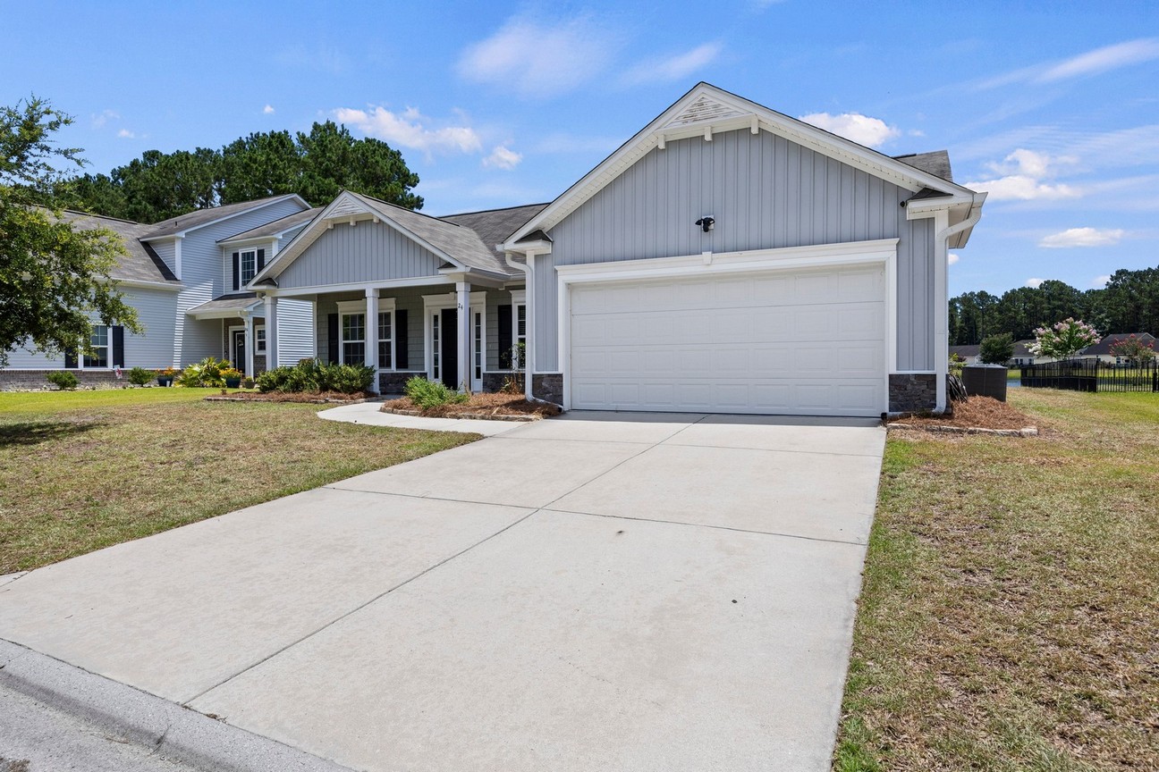 24 Sand Live Oak - front of property