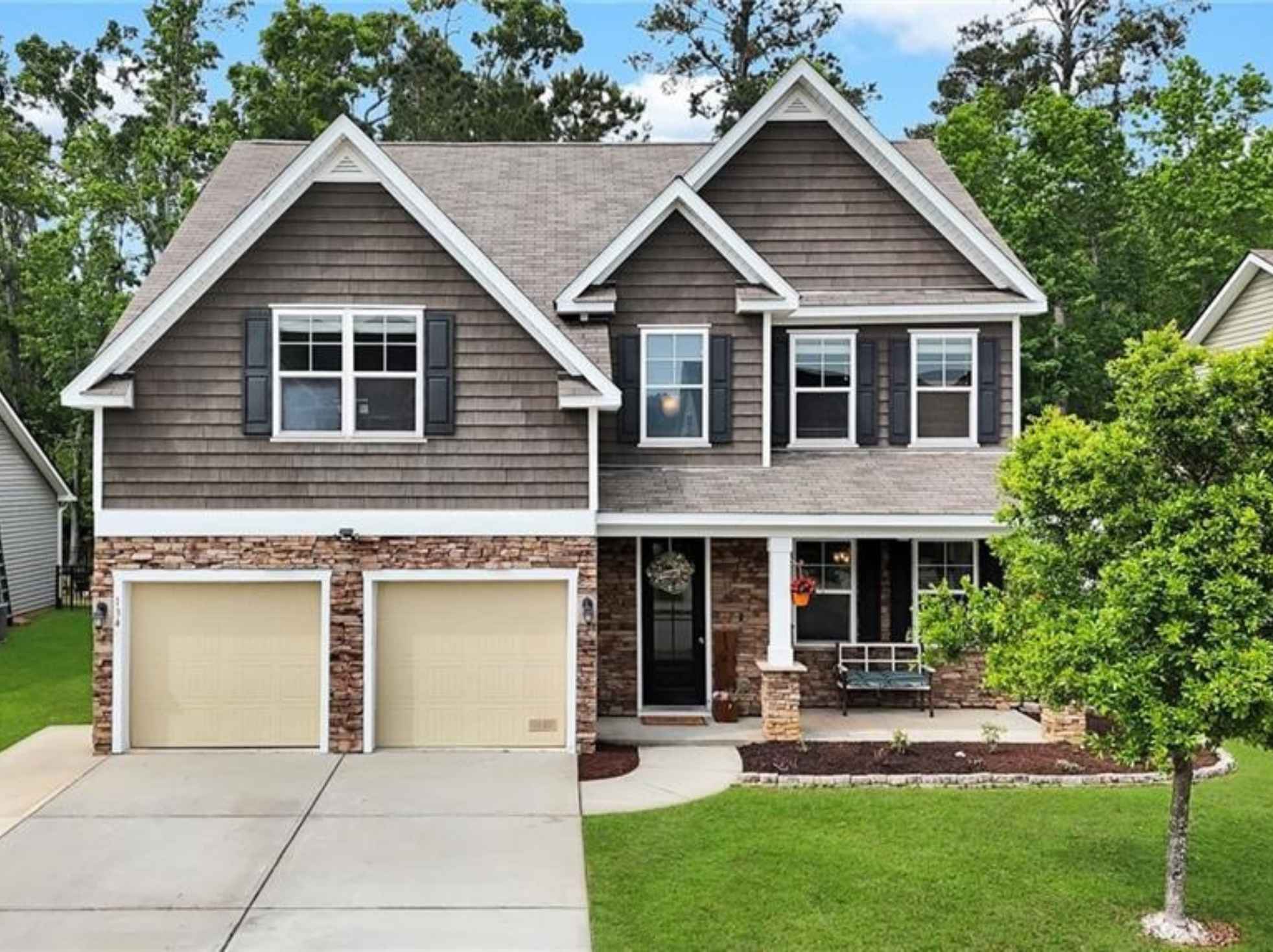134 Tanners Run - front of property