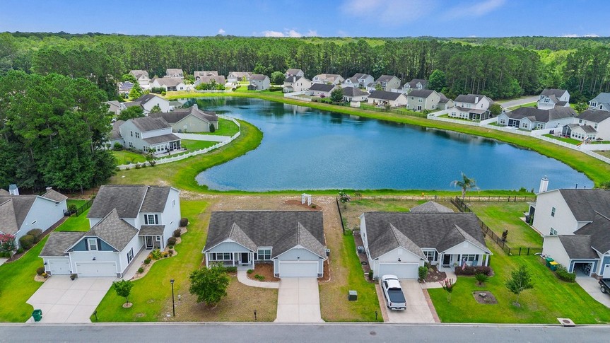 24 Sand Live Oak - aerial of property