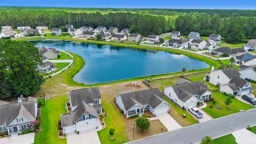 24 Sand Live Oak - aerial of property