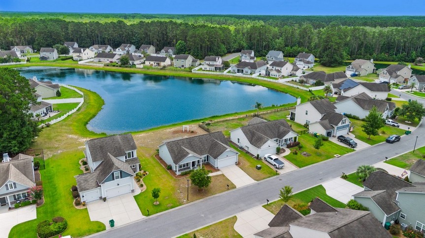 24 Sand Live Oak - aerial of property